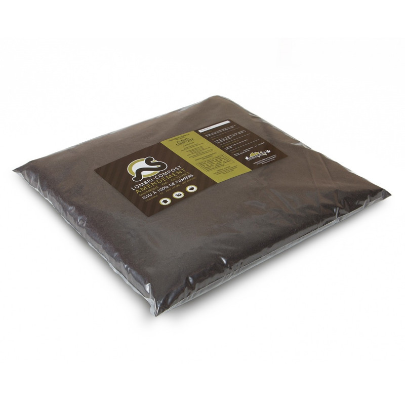 Lombri Compost - sachet de 10 kg