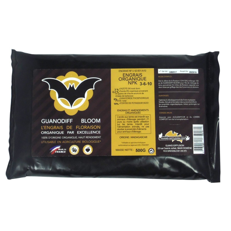 Guanodiff Bloom - sachet 500g