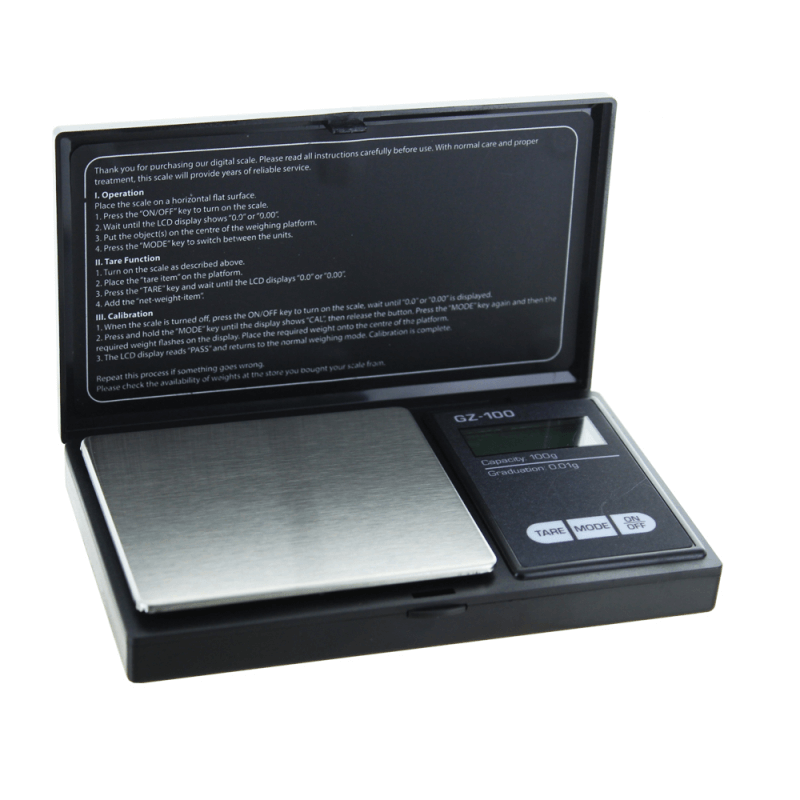 Balance Electronique - 0,01g à 100g - GZ-100 - On Balance - Produit Balance Electronique - 0,01g à 100g - GZ-100 - On Balance - Produit