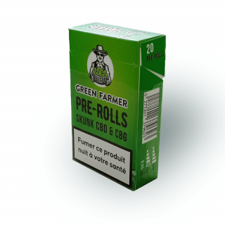 Cigarettes CBD - Pre Rolls - Green Farmer - Image 3