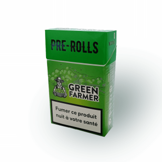 Cigarettes CBD - Pre Rolls - Green Farmer - Image 4