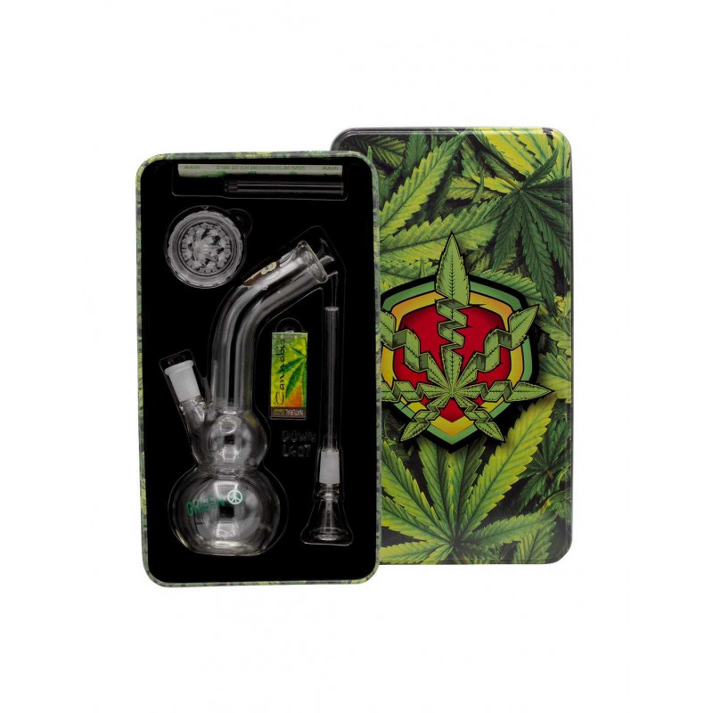 Coffret Bang en verre Greenline