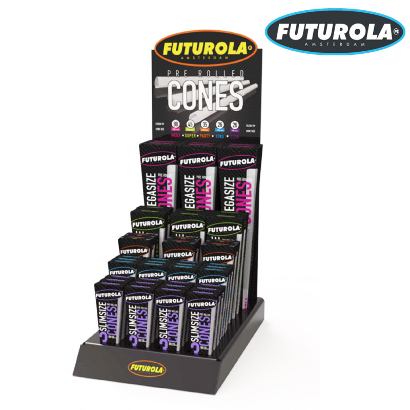 Cones Pré-roulés - Futurola