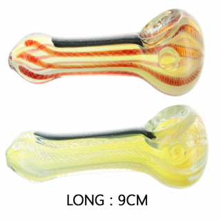 Pipe en Verre Coloré - GP-484 - 9cm