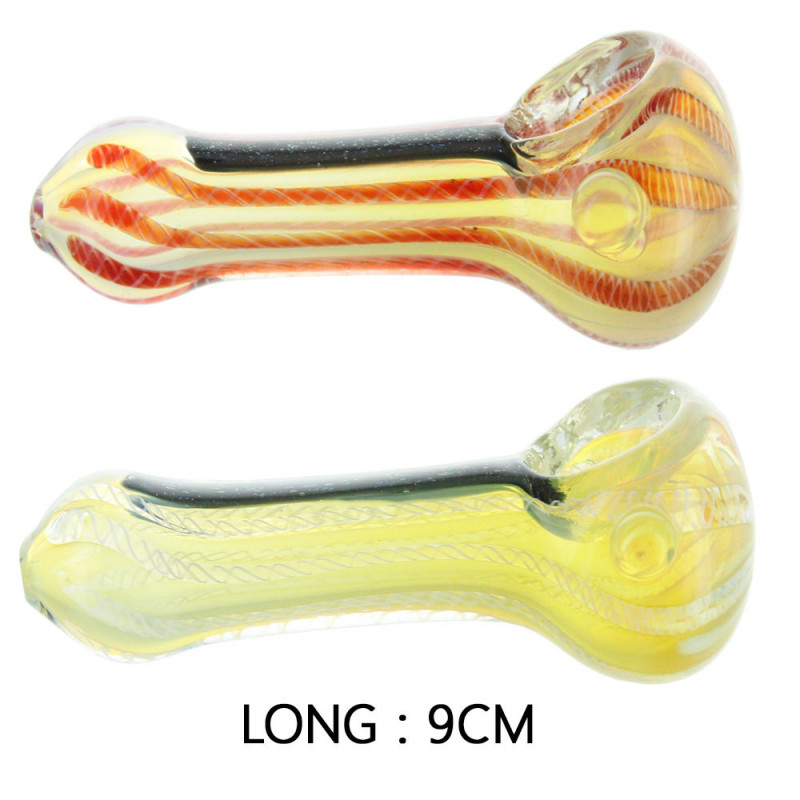 Pipe en Verre Coloré - GP-484 - 9cm