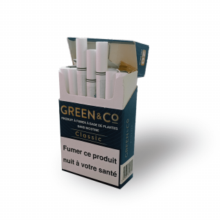 Cigarettes CBD - Classic - Green&Co