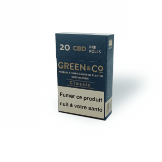 Cigarettes CBD - Classic - Green&Co 3