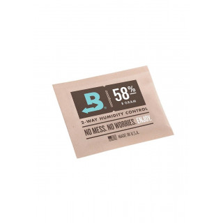 Régulateur d'humidité 58% - Sachet de 8g - Boveda