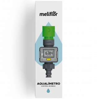 Contrôleur de flux d'eau numérique - Emballage - Meliflor