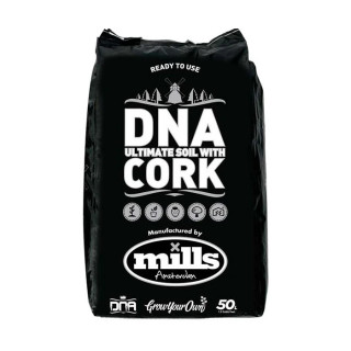 Terreau DNA - Ultimate Soil with Cork - Sac de 50 Litres - Mills