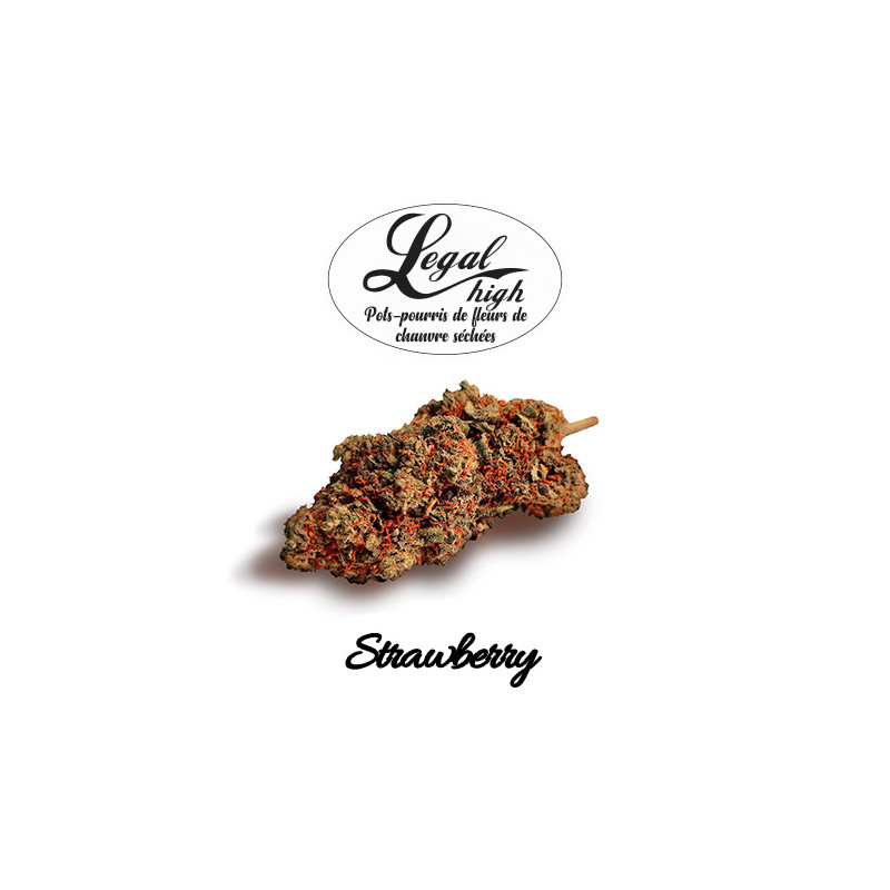 Strawberry - Fleur - Legal High Fleurs de CBD