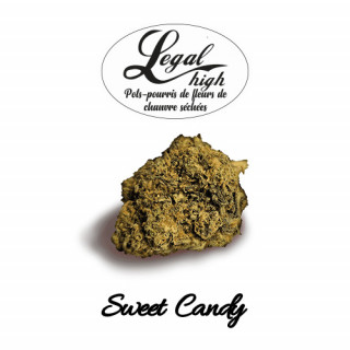 Sweet Candy - Fleur - Legal High Fleurs de CBD