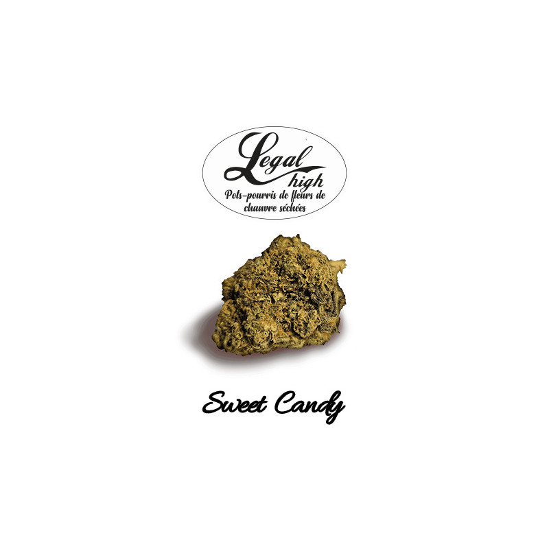 Sweet Candy - Fleur - Legal High Fleurs de CBD