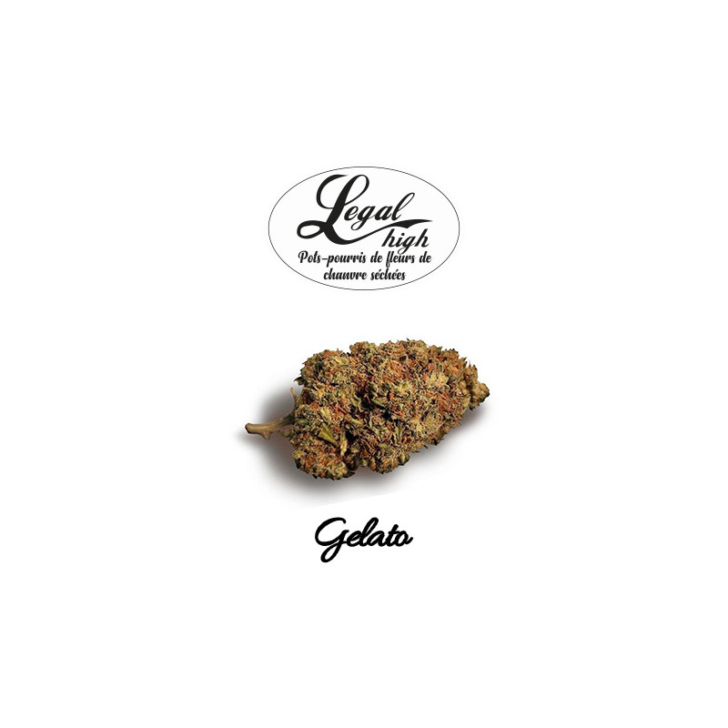 Gelato - Fleur - Legal High Fleurs de CBD