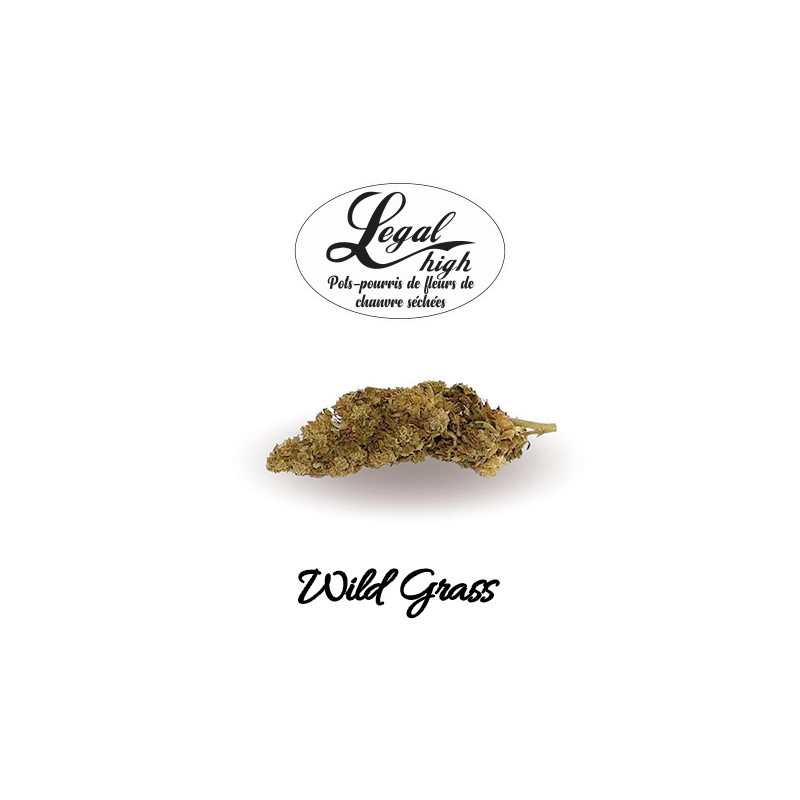 Wild Grass - Fleur - Legal High Fleurs de CBD