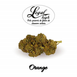 Orange - Fleur - Legal High Fleurs de CBD