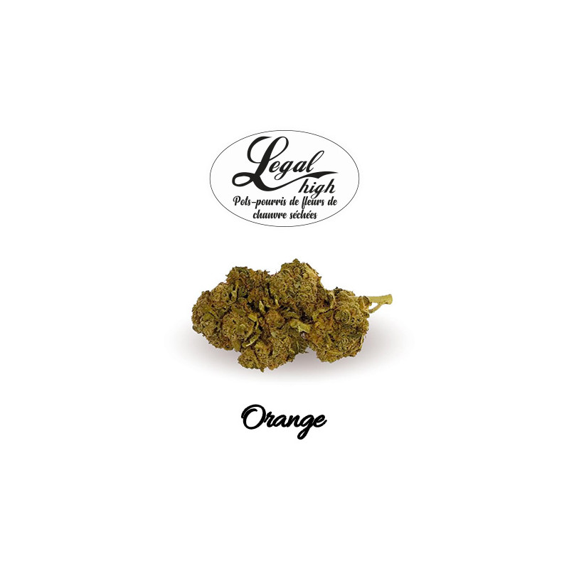 Orange - Fleur - Legal High Fleurs de CBD