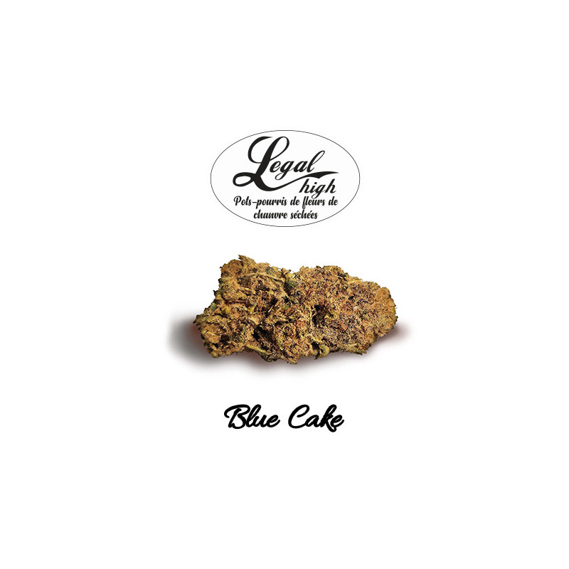 Blue Cake - Fleur - Legal High Fleurs de CBD