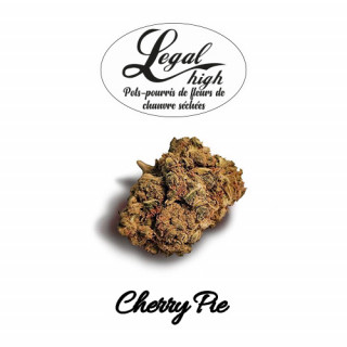 Cherry Pie - Legal High Fleurs de CBD