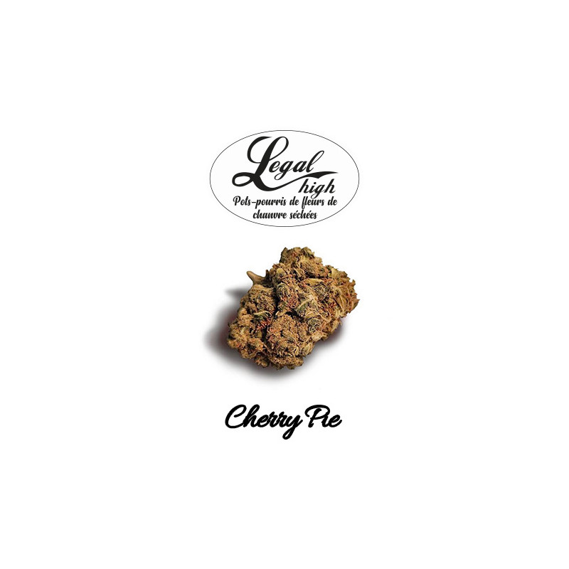 Cherry Pie - Fleur - Legal High Fleurs de CBD