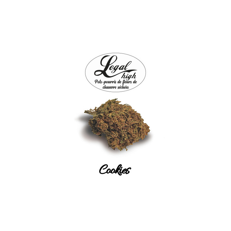 Cookies - Fleur - Legal High Fleurs de CBD