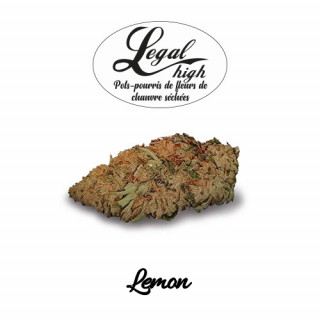 Lemon - Fleurs de CBD - Legal High