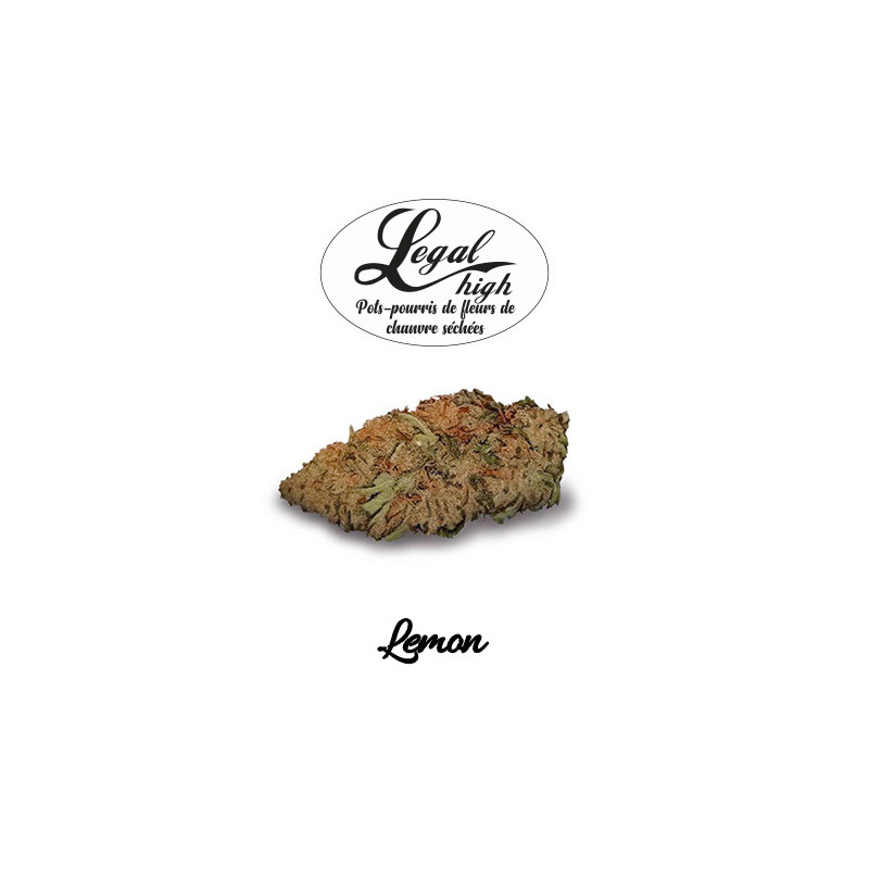 Lemon - Fleur - Fleurs de CBD - Legal High