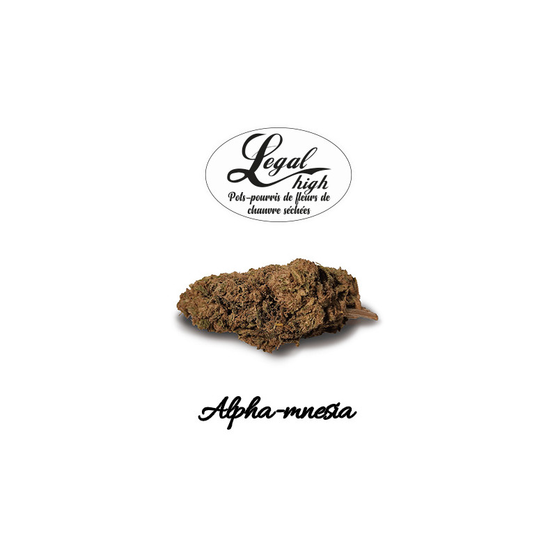 Alpha-mnesia - Fleur - Legal High Fleurs de CBD