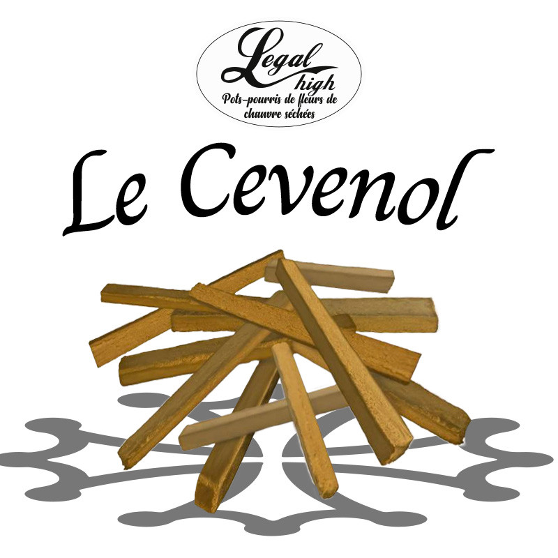 Le Cévenol - 10 grammes - Resines de CBD - Legal High