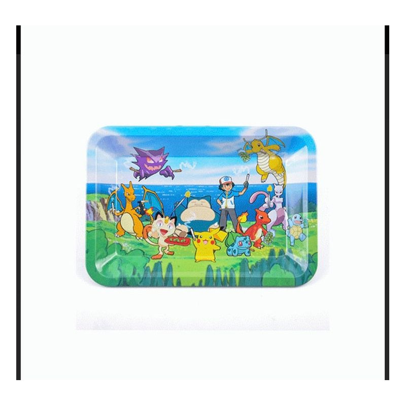Pokémon - Plateau de roulage - Metal