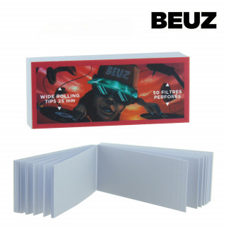 Filtres carton perforés - Carnet de 50 - Beuz