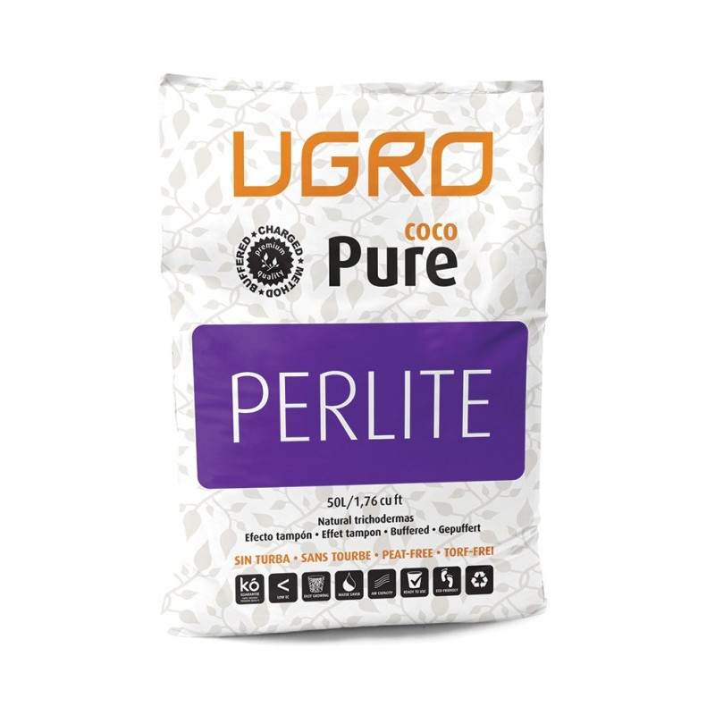 Coco Pure Perlite - Ugro - Sac de 50 litres