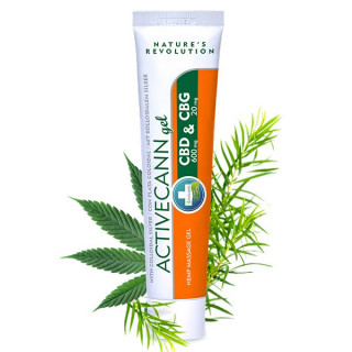 Activecann Gel - Annabis - 75ml - Cosmétiques CBD