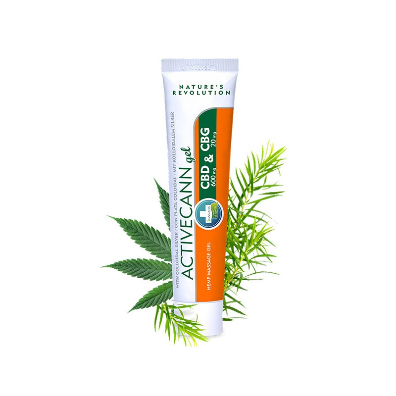 Activecann Gel - Annabis - 75ml - Cosmétiques CBD