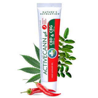 Activecann Gel Chauffant - Annabis - 75 ml - Cosmétiques CBD