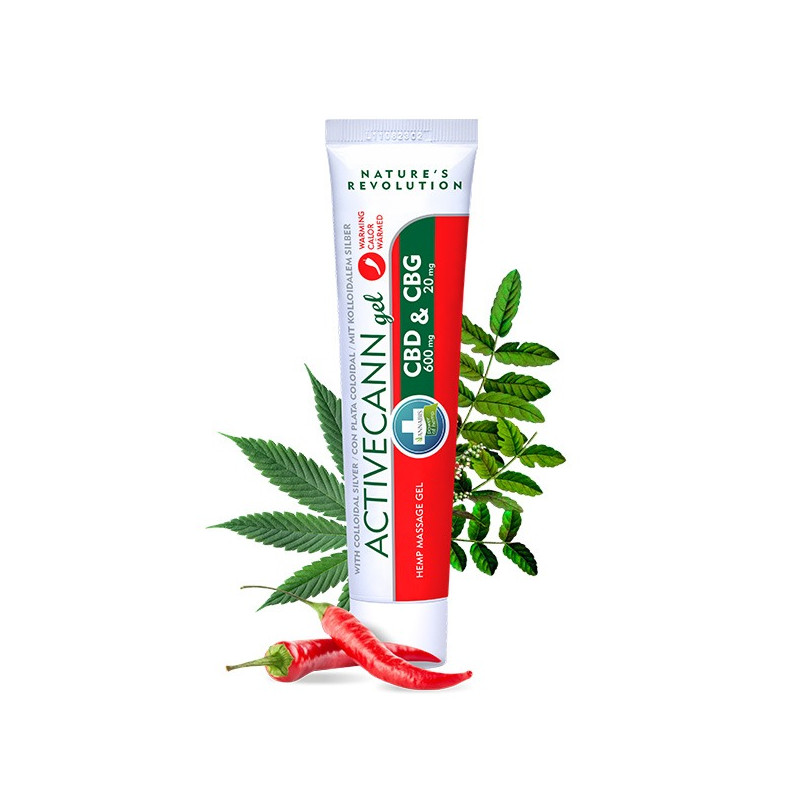 Activecann Gel Chauffant - Annabis - 75 ml - Cosmétiques CBD