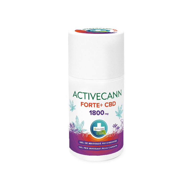 Activecann Forte+ CBD - Annabis - 75ml - Cosmétiques CBD