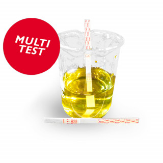 Test Urine Multi-Drogue - THC, AMP et COC - CleanU