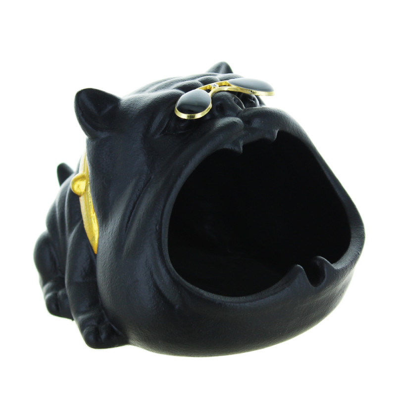Cendrier Chien "Crazy Dog" - Céramique