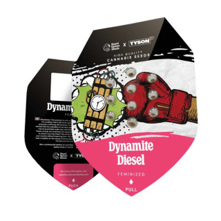 Dynamite Diesel - Paquet - Royal Queen Seeds