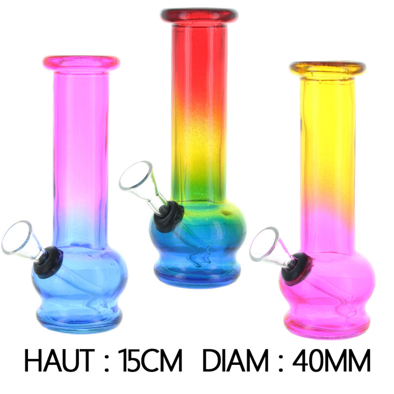 Bang Verre Degradé - 15cm