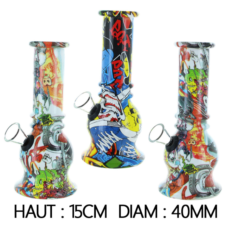 Bang Verre BLMIN Arrondi Tags - 15cm