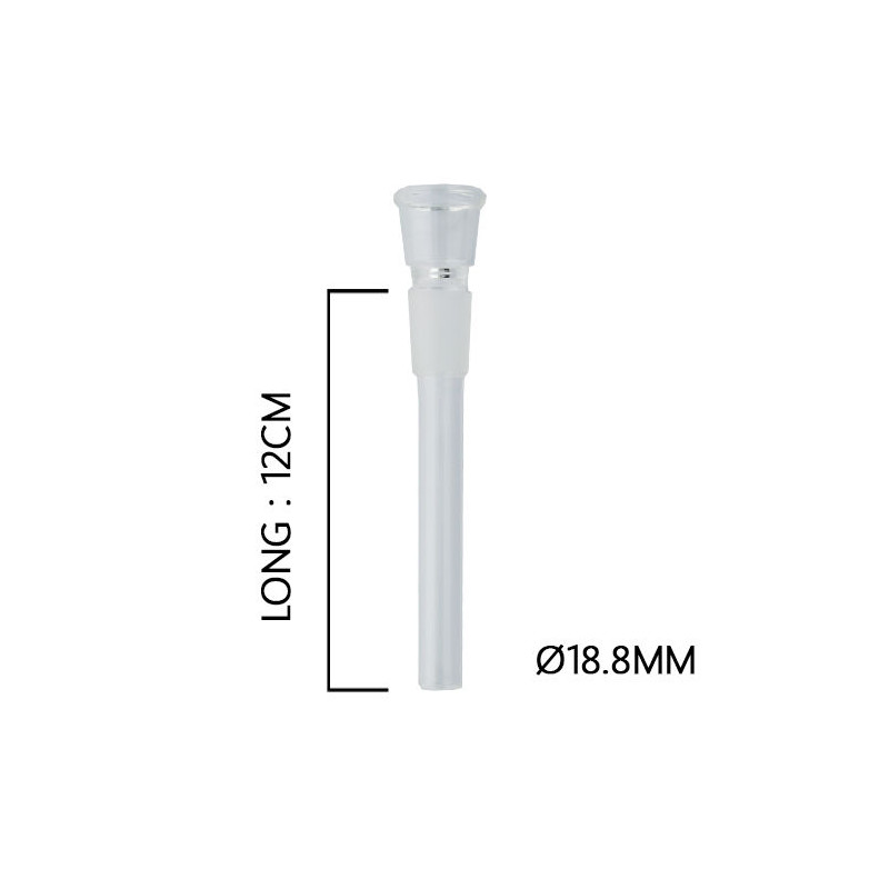Douille en Verre - 18,8 mm - M