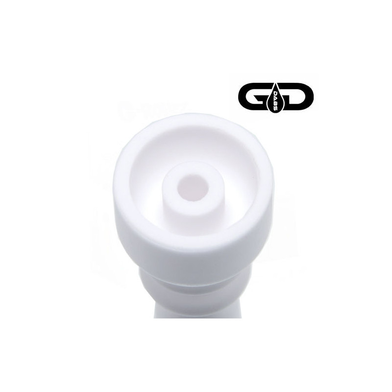 Douille Clou en Céramique Female - 10mm - Grace Dabs