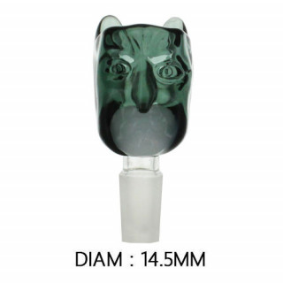 Douille en Verre Batman Noire- 14,5 m