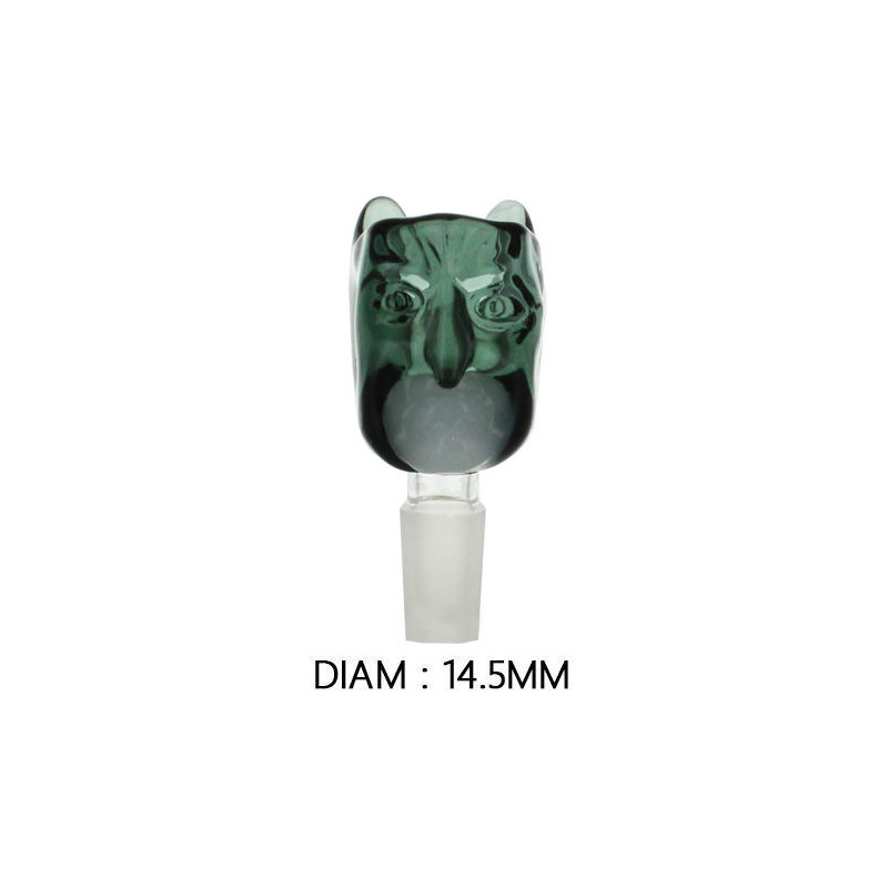 Douille en Verre Batman Noire- 14,5 m