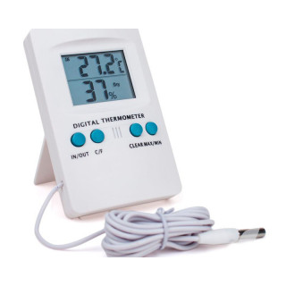 Higro Temp PROBE - Thermohygromètre numérique avec sonde - Vanguard Hydroponics