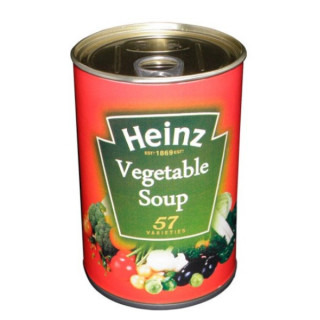 Cachette - Conserve de Soupe Heinz