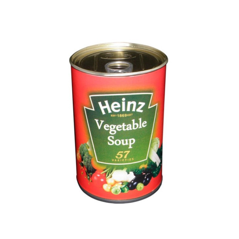 Cachette - Conserve de Soupe Heinz