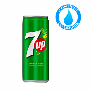 Cachette - Canette de 7up avec liquide